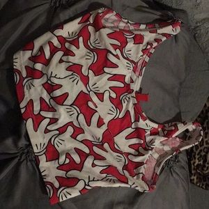 Mickey Mouse crop top